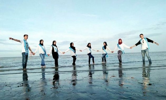 pantai samudra karawang